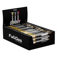 FullGas Gummy 30g 20 Units Pineapple Energy Bars Box