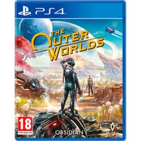 Take 2 games The Outer Worlds PS 4 Игра