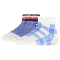 tommy-hilfiger-plaid-check-baby-socks-2-pairs
