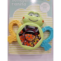 Toy planet Frog Rattle