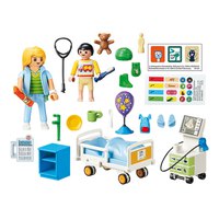 playmobil-70192-childrens-hospital-room