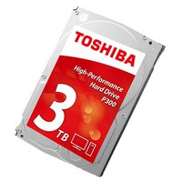 Toshiba Harddisk HDWD130UZSVA 3TB 3.5´´