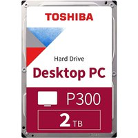 Toshiba Hårddisk P300 DT02ACA200 2TB 3.5´´
