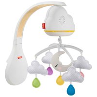 Fisher price Crib Carousel Mobile Rain And Rainbow With Soothing Sounds And Lights