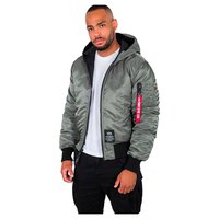 Alpha industries Giacca Hooded Puffer FD Reversible