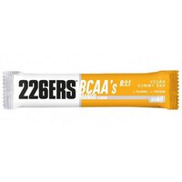 226ERS Unit Vegan Energetic Gummy Bar BCAA´s 30g Mango 1