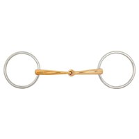 br-single-jointed-loose-ring-snaffle-soft-contact-12-mm-ring-70-mm