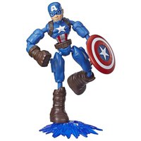 Marvel Bend And Flex Vengadores Capitan America