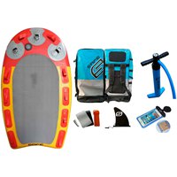 Safe waterman Conjunto Paddle Surf Hinchable Sled Rescue 6´0´´