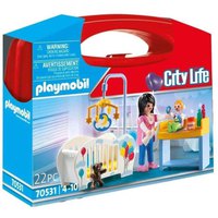 Playmobil 70531 Aktentasche Für Babyzimmer