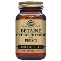 Solgar Betaine Hydrochloride With Pepsin 100 Units
