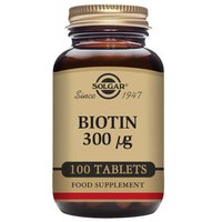 Solgar Biotin 300mcgr 100 Units