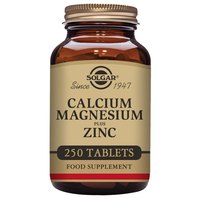 Solgar Calcium / Citrate de Magnésium / Zinc 250 Unités