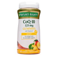 Natures bounty CoQ-10 125mgr 60 Gummies