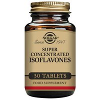 Solgar Isoflavones Super Concentrated Non GMO 30 Units