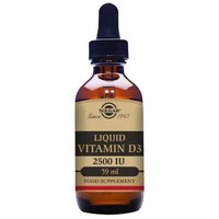 Solgar Liquide Vitamin D3 2500lu 62.5mcg 59ml