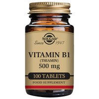 Solgar Vitamin B1 Thiamin 500mg 100 Eenheden