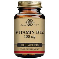 Solgar Vitamin B12 100mcg 100 Einheiten