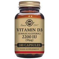 Solgar Vitamin D3 2200Iu 55mcg 100 Unidades
