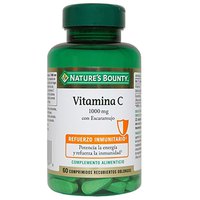 Natures bounty Vitamin C 1000mg Con Cinorrodo 60 Unità
