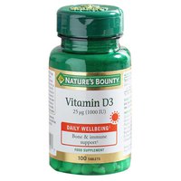 Natures bounty Vitamin D3 100 Units