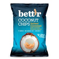 Bettr Coconut Chips 40 gr Salted Caramel Bio