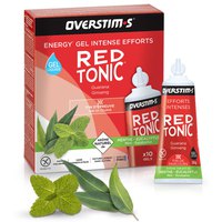 Overstims Red Tonic Sprint Air Liquid Mint Eucalyptus 30gr 10 Units