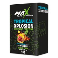 Powergym Max Level 8g 6 μονάδες Τροπικός Xplosion κουτί