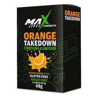 Powergym Caja Sobres Max Level 8g 6 Unidades Naranja Takedown