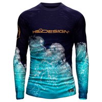 Hotspot design Ocean Performance Hotspot langarm-T-shirt