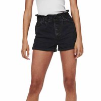 Only Cuba Life Paperbag Jeans-Shorts