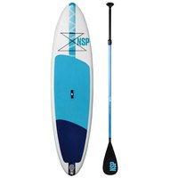 Nsp Oppusteligt Paddle Surf Sæt O2 Allrounder LT 11´6´´