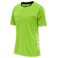 hummel-kort-rmet-t-shirt-referee-chevron