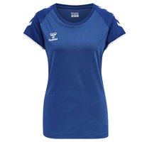 hummel-core-volley-stretch-kurzarm-t-shirt