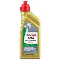 Castrol MTX Full Synthetic 75W-140 Oil 1L