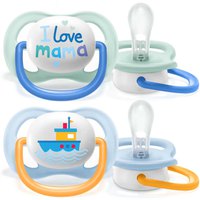 Philips avent Ultra Air Collection Happy Smoczki X 2