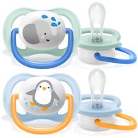 Philips avent Chupetes Ultra Air Collection Animals X2
