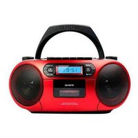 Aiwa Cassetta/CD/USB/BT/MP Boombox BBTC-550MG 3 Radio