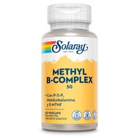 Solaray Methyl B-Complex 50 60 Units