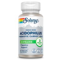 Solaray Acidophilus Plus 30 Unidades