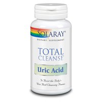 Solaray Total Cleanse Uric Acid 60 Unidades