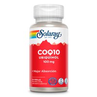 solaray-ubiquinol-coq-10-100mgr-30-unidades