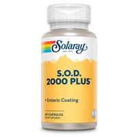 Solaray S.O.D. 2000 Plus 100 Units