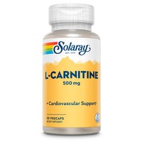 solaray-l-carnitine-500mgr-30-units