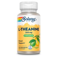 solaray-l-theanine-200mgr-30-units-lemon