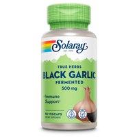 Solaray Black Garlic Bulb 500mgr 50 Einheiten