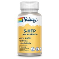Solaray 5-HTP+Hipérico 30 Unidades