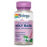 Solaray Holly Basil 450mgr 60 Einheiten