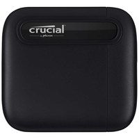 Crucial 外付けHDDハードドライブ X6 USB 3.1 500GB
