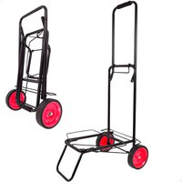 Aktive Składany Wózek Plażowy 35x45x100 cm